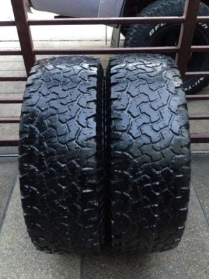 ยาง All BF goodrich 265 75 16 พร้อมใช้งาน ราคาไม่แพง