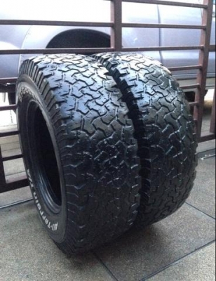 ยาง All BF goodrich 265 75 16 พร้อมใช้งาน ราคาไม่แพง