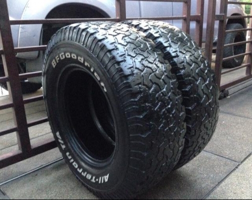 ยาง All BF goodrich 265 75 16 พร้อมใช้งาน ราคาไม่แพง
