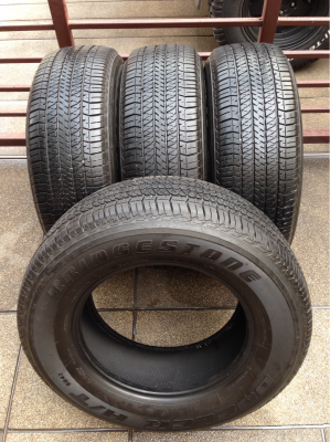 ยาง Bridgestone 265 65 17 ปี14 ดอกเต็ม ใช้กันยาว ราคาไม่แพง