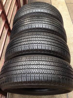 ยาง Bridgestone 265 65 17 ปี14 ดอกเต็ม ใช้กันยาว ราคาไม่แพง