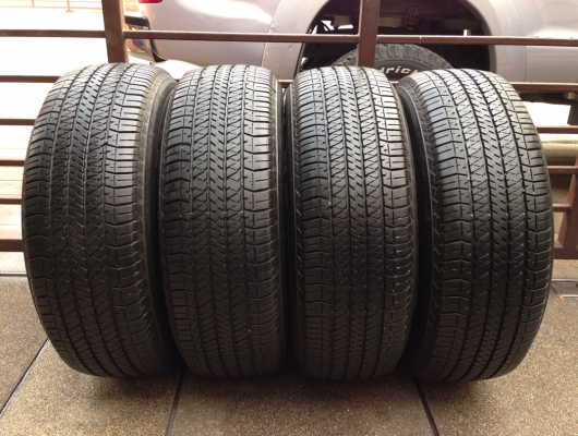 ยาง Bridgestone 265 65 17 ปี14 ดอกเต็ม ใช้กันยาว ราคาไม่แพง
