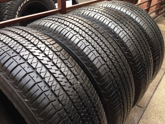 ยาง Bridgestone 265 65 17 ปี14 ดอกเต็ม ใช้กันยาว ราคาไม่แพง