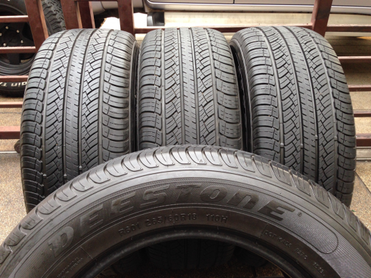 ยาง Deestone 265 60 18 ปี13 ดอกเต็ม ไม่มีปะ ใช้กันยาว ราคาไม่แพง