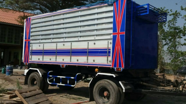 ขายรถบรรทุก 18 ล้อ พ่วงแม่ลูก-ดั๊มพ์  ยี่ห้อ HINO 3M 240 แรงม้า ปี 39 ( การันตีรถสวยจริงๆ  เจ้าของขายเอง )