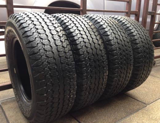 ยาง All Goodyear 245 70 16 สิ้นปี12 ดอกเต็ม ใช้กันยาว ราคาไม่แพง