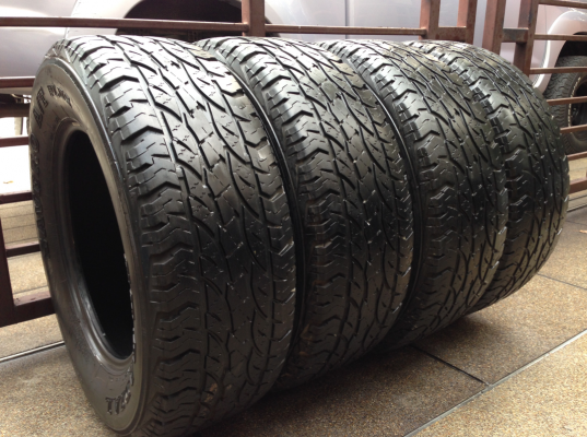 ยาง All GT radial 265 65 17 พร้อมใช้งาน ราคาไม่แพง