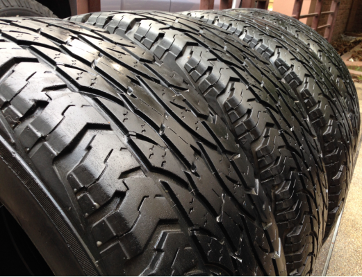 ยาง All GT radial 265 65 17 พร้อมใช้งาน ราคาไม่แพง