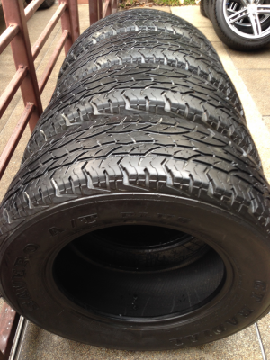 ยาง All GT radial 265 65 17 พร้อมใช้งาน ราคาไม่แพง