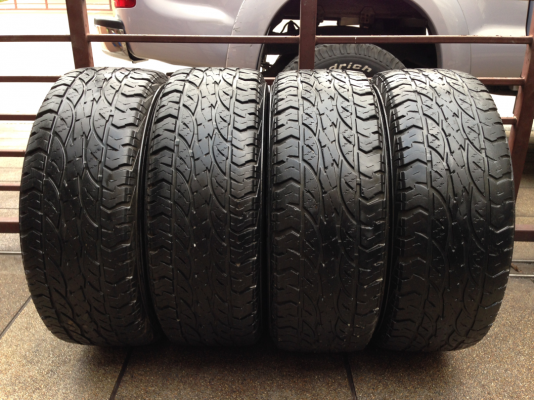 ยาง All GT radial 265 65 17 พร้อมใช้งาน ราคาไม่แพง