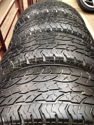 ยาง All GT radial 265 65 17 พร้อมใช้งาน ราคาไม่แพง