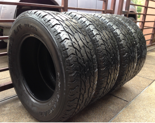 ยาง All GT radial 265 65 17 พร้อมใช้งาน ราคาไม่แพง