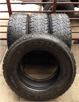 ยาง All GT radial 265 65 17 พร้อมใช้งาน ราคาไม่แพง