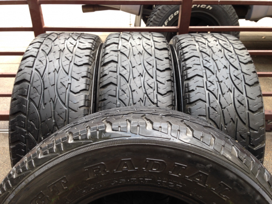 ยาง All GT radial 265 65 17 พร้อมใช้งาน ราคาไม่แพง