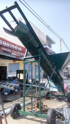 เครื่องร่อนดิน มันสำปะหลัง