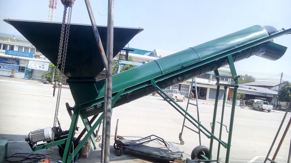 เครื่องร่อนดิน มันสำปะหลัง