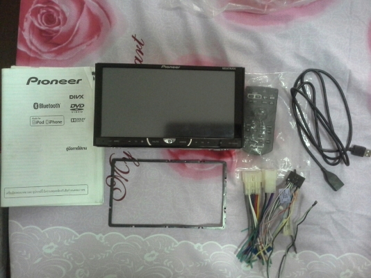ขาย Pioneer AVH-X4550 2din สภาพใหม่ ต่อบลูทูธไอโฟนไอพอด