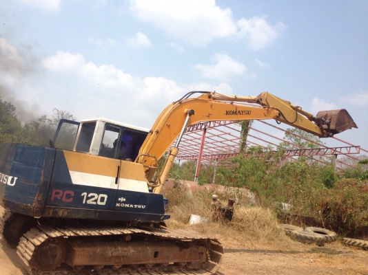 ขาย PC120-5 ไฟฟ้าครบ เอกสารอินวอย รถพร้อมใช้งาน ขาย PC120-5 ไฟฟ้าครบ เอกสารอินวอย รถพร้อมใช้งาน