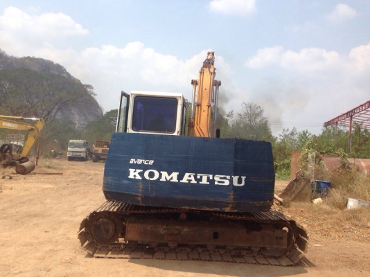 ขาย PC120-5 ไฟฟ้าครบ เอกสารอินวอย รถพร้อมใช้งาน ขาย PC120-5 ไฟฟ้าครบ เอกสารอินวอย รถพร้อมใช้งาน