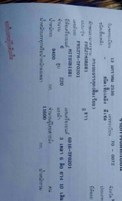 ขาย 695,000บ สิบล้อ มิตซู ไอ้หลง FN527 TF 220โบว์ 2เพา เกียร์10สปีส พื้นเรียบ ยาว6.30ม สภาพดีสวยพร้อมใช้งาน ทะเบียนพร้อนโอน ราคา 695,000บ ครับๆ ขาย 695,000บ สิบล้อ มิตซู ไอ้หลง FN527 TF 220โบว์ 2เพา เกียร์10สปีส พื้นเรียบ ยาว6.30ม สภาพดีสวยพร้อมใช้งาน ทะเบียนพร้อนโอน ราคา 695,000บ ครับๆ