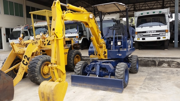 ขายเครื่องจักรกลหนัก