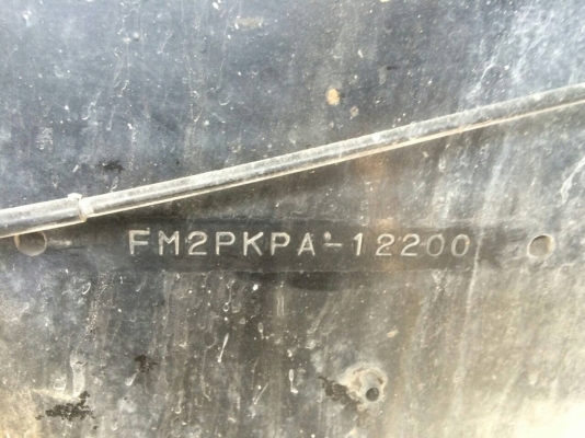 ขายหัวลากHINO MAGA 320