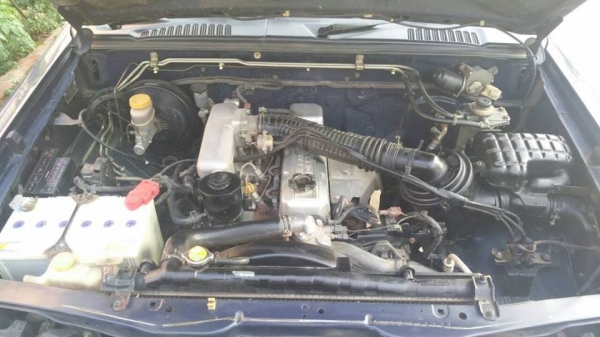 !!! รถบ้านแท้ 100\% นิสสัน ฟรอนเทียร ปี 47 TD 27 !!!