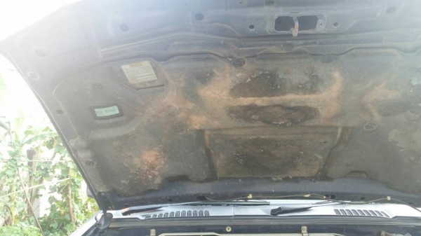 !!! รถบ้านแท้ 100\% นิสสัน ฟรอนเทียร ปี 47 TD 27 !!!