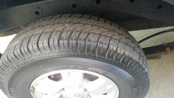 !!! รถบ้านแท้ 100\% นิสสัน ฟรอนเทียร ปี 47 TD 27 !!!