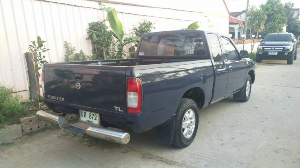 !!! รถบ้านแท้ 100\% นิสสัน ฟรอนเทียร ปี 47 TD 27 !!!