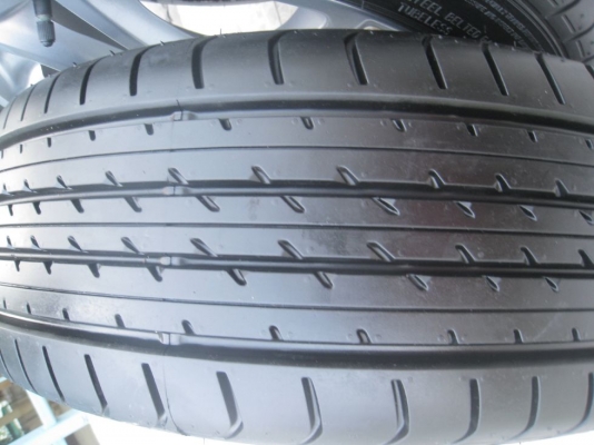 ขายล้อแม็กเดิม mazda2 16"x6.5" 4/100 et50+ยางปี12(081-3747940)