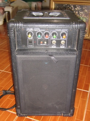 ลำโพงขยายใช้งานได้ เสียบกีต้าร์ได้