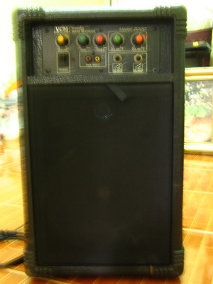 ลำโพงขยายใช้งานได้ เสียบกีต้าร์ได้