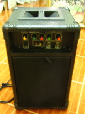 ลำโพงขยายใช้งานได้ เสียบกีต้าร์ได้