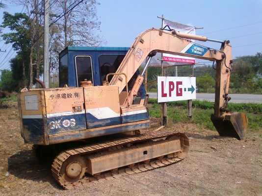 ขายด่วน..รถแบคโฮ KOBELCO SK 030 รถสวย เก่าญี่ปุ่น แรงขุดดี ทำงานไว ไม่มีร้อน ประหยัดน้ำมัน มีใบอินวอยล์ จัดไฟแน๊นซ์ได้.