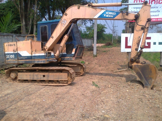 ขายด่วน..รถแบคโฮ KOBELCO SK 030 รถสวย เก่าญี่ปุ่น แรงขุดดี ทำงานไว ไม่มีร้อน ประหยัดน้ำมัน มีใบอินวอยล์ จัดไฟแน๊นซ์ได้.
