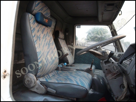 ขายด่วน รถบรรทุก 6 ล้อ HINO FB2W 120 แรง (ซุบเปอร์เสี่ยรถห้าง) กระบะคอกสูง สภาพสวยพร้อมใช้ ราคาสุดคุ้ม