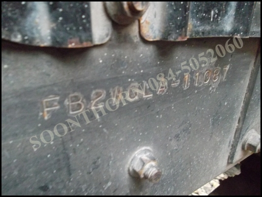 ขายด่วน รถบรรทุก 6 ล้อ HINO FB2W 120 แรง (ซุบเปอร์เสี่ยรถห้าง) กระบะคอกสูง สภาพสวยพร้อมใช้ ราคาสุดคุ้ม