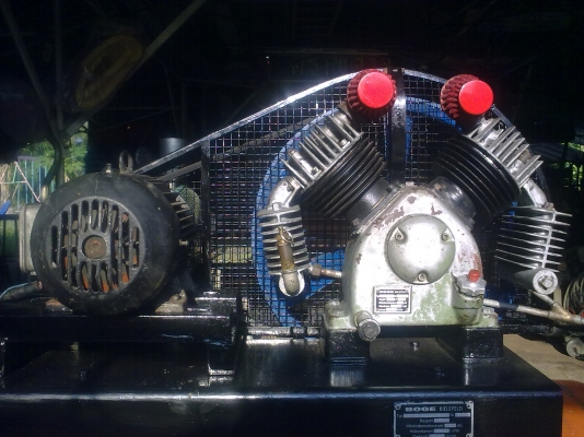 ปั้มลม BOGE.