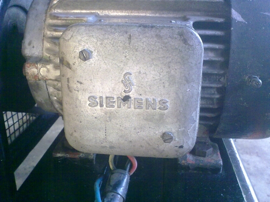 ปั้มลม BOGE.