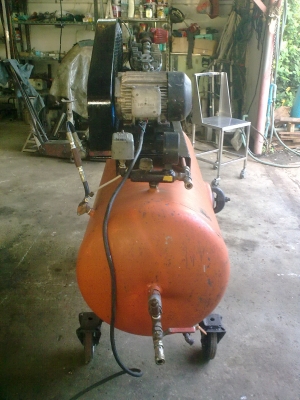 ปั้มลม BOGE.