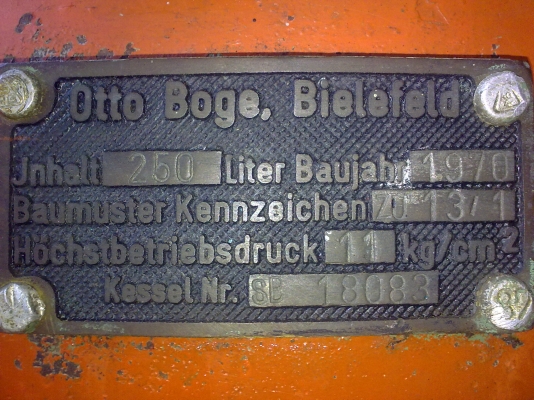 ปั้มลม BOGE.