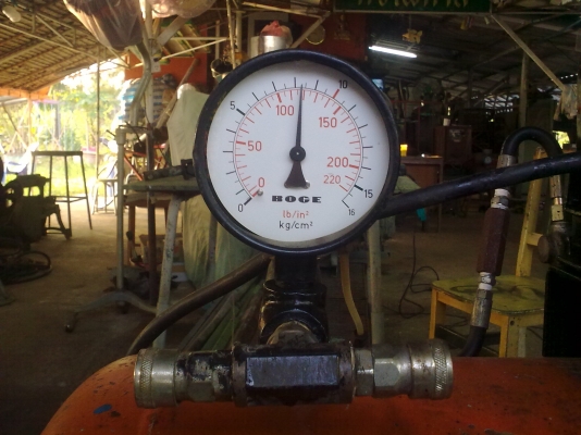 ปั้มลม BOGE.