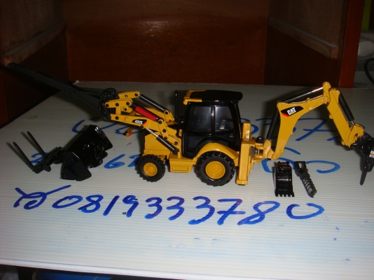 ขายโมเดลรถหน้าตักหลังขุด CAT432E