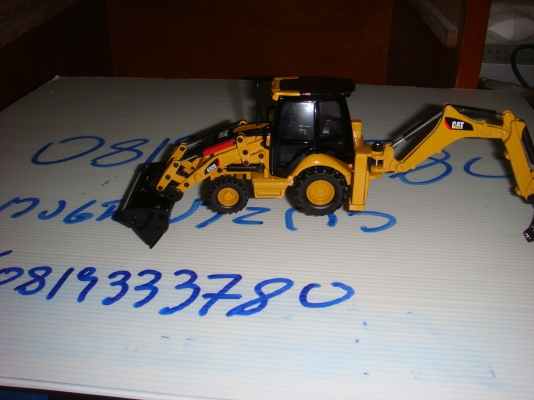 ขายโมเดลรถหน้าตักหลังขุด CAT432E