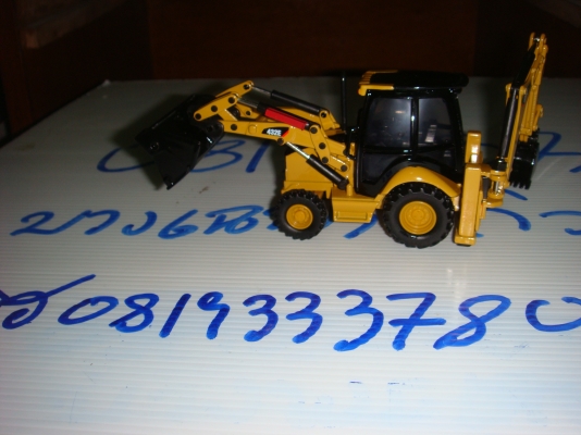 ขายโมเดลรถหน้าตักหลังขุด CAT432E
