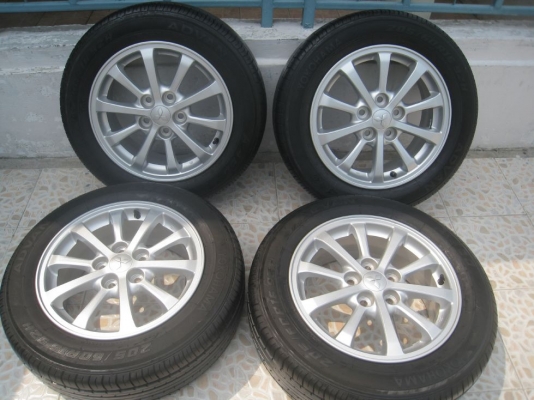 ขายล้อแม็ก Mitsubishi lanser 16"x6.5" 5รู114 et+46 ( 081-3747940)