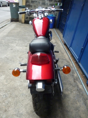 ขาย steed ปี95 อินวอยเครื่องดีระบบไฟดีพร้อมใช้ ราคา 72000 (รับแลกและเทิร์น) กทม