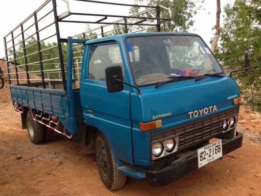TOYOTA DYNA BU30 - 85 HP 2C กระบะคอกเหล็กยาว 4.30 เมตร สภาพสวยใหม่ทั้งคัน เครื่องแห้งแรงดี หัวบางเดิมๆไม่มีผุ ช่วงล่างคัชซีสวยมากไม่มีดาม ยางสภาพดี 6 เส้นประมาณ 70\% เอกสารทะเบียนชุดโอนครบพร้อมไม่มีขาด ราคาต่อรองได้ครับ TOYOTA DYNA BU30 - 85 HP 2C กระบะคอกเหล็กยาว 4.30 เมตร สภาพสวยใหม่ทั้งคัน เครื่องแห้งแรงดี หัวบางเดิมๆไม่มีผุ ช่วงล่างคัชซีสวยมากไม่มีดาม ยางสภาพดี 6 เส้นประมาณ 70\% เอกสารทะเบียนชุดโอนครบพร้อมไม่มีขาด ราคาต่อรองได้ครับ