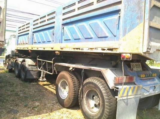 ขาย HINO ประกอบ320 แรง ดั้ม 3 มิตร 3 คันพร้อมเอกสารเล่มทะเบียน